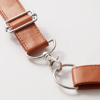 Bag Accessories Set [ 5-Pieces | 30 mm] – silver metallic, 