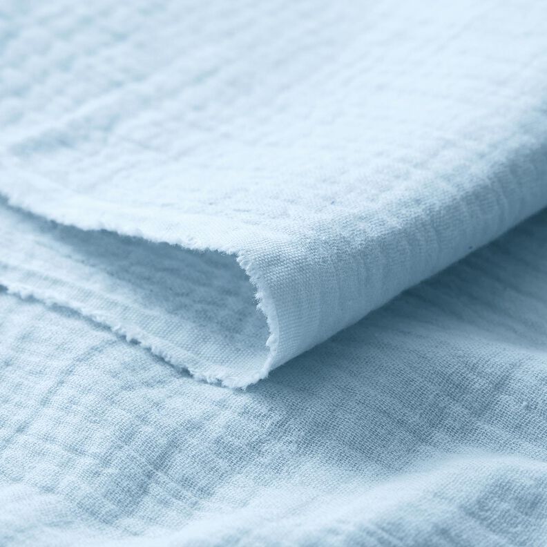 Double Gauze/Muslin – baby blue,  image number 5