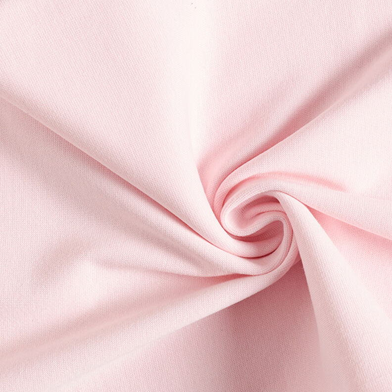 GOTS Cotton Ribbing | Tula – pink, image number 1