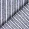 Linen Cotton Blend broad stripes – midnight blue/white,  thumbnail number 4