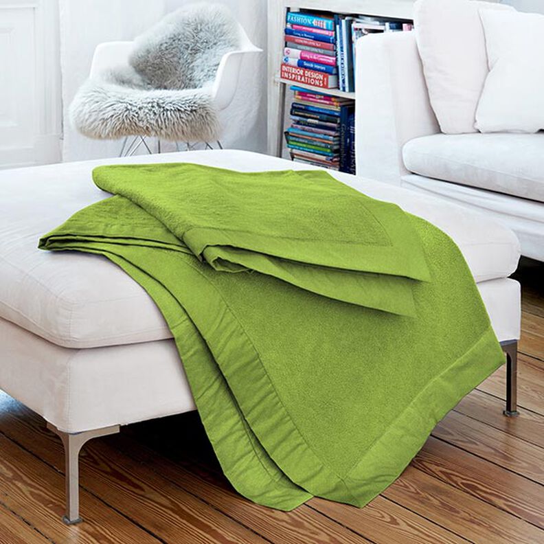 Anti-Pilling Fleece – light olive,  image number 5