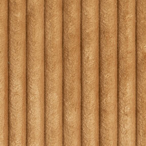 Upholstery Fabric Fur stripes – caramel, 