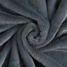 Plain faux fur – blue grey,  thumbnail number 1