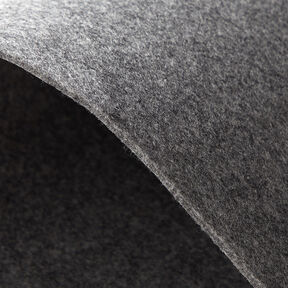 Mottled Felt 45 cm / 4 mm thick – grey, 