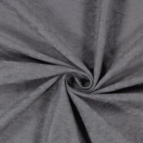 Alova Micro Velour – pearl grey, 
