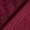 Chenille Knit Jacquard Glitter – burgundy/metallic silver,  thumbnail number 3
