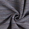 Textured glitter yarn coat fabric – midnight blue/dune,  thumbnail number 4