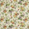 Decor Fabric Tapestry Fabric Fruits – light beige/carmine,  thumbnail number 1