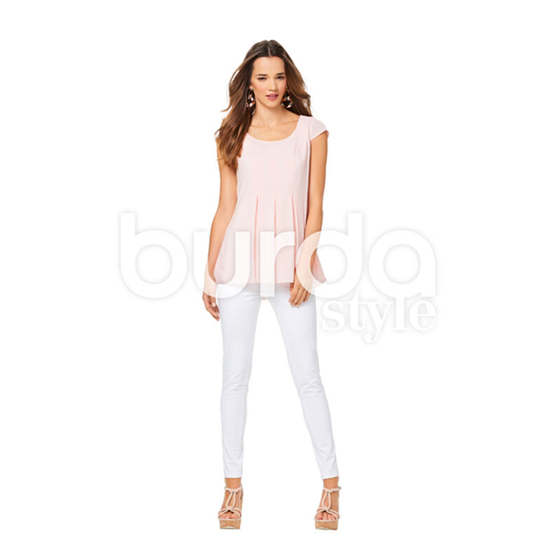 Pants, Burda 6543,  image number 7