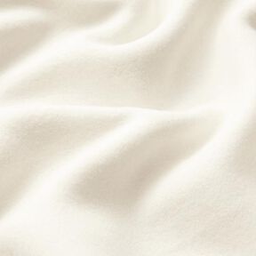 Cotton Fleece Plain – ivory, 