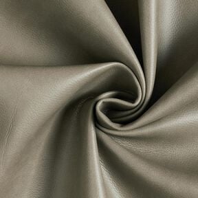 Upholstery Fabric Printed leather look – grey, 