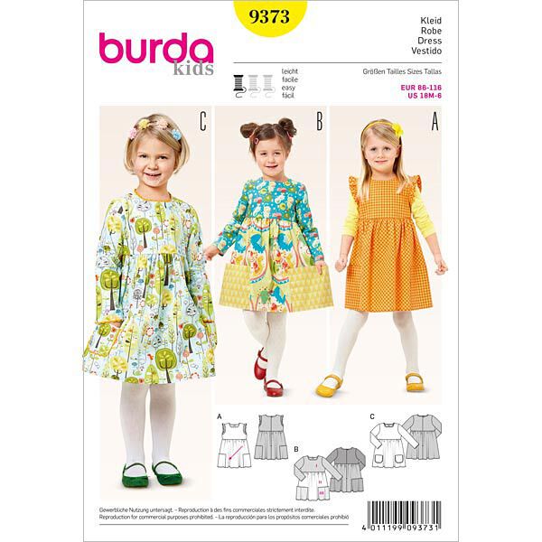 Dress, Burda 9373,  image number 1