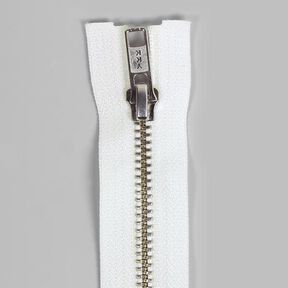 Zip divisible | Metal silver (841) | YKK, 