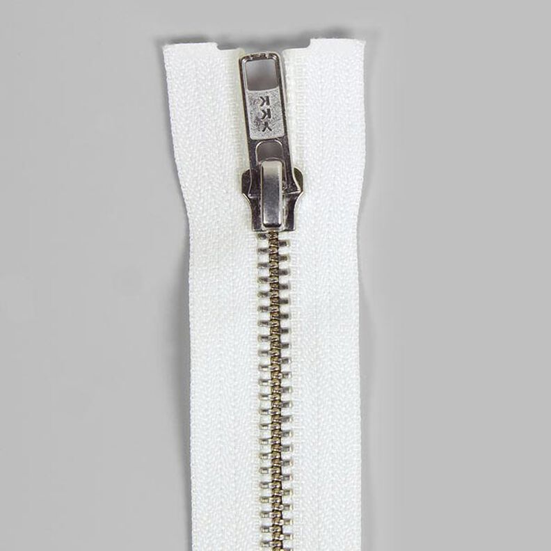 Zip divisible | Metal silver (841) | YKK,  image number 1