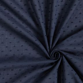 Cotton Batiste Dobby – midnight blue, 