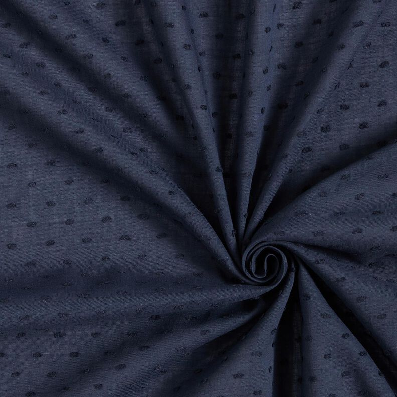 Cotton Batiste Dobby – midnight blue,  image number 1