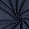 Cotton Batiste Dobby – midnight blue,  thumbnail number 1