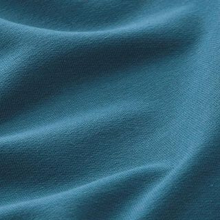 Light French Terry Plain – petrol, 