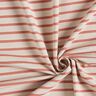 Narrow & Wide Stripes Cotton Jersey – anemone/terracotta,  thumbnail number 3