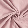 Double Gauze/Muslin dobby – light dusky pink,  thumbnail number 3