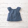 Medium Cotton Jersey Plain – denim blue,  thumbnail number 8