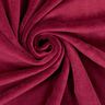 Plain Nicky Velour – burgundy,  thumbnail number 2