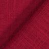 Linen fabric Ramie mix medium – dark red | Remnant 50cm,  thumbnail number 4