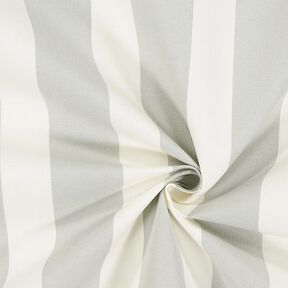 Outdoor Fabric Acrisol Listado – offwhite/grey, 