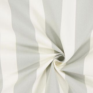 Outdoor Fabric Acrisol Listado – offwhite/grey, 