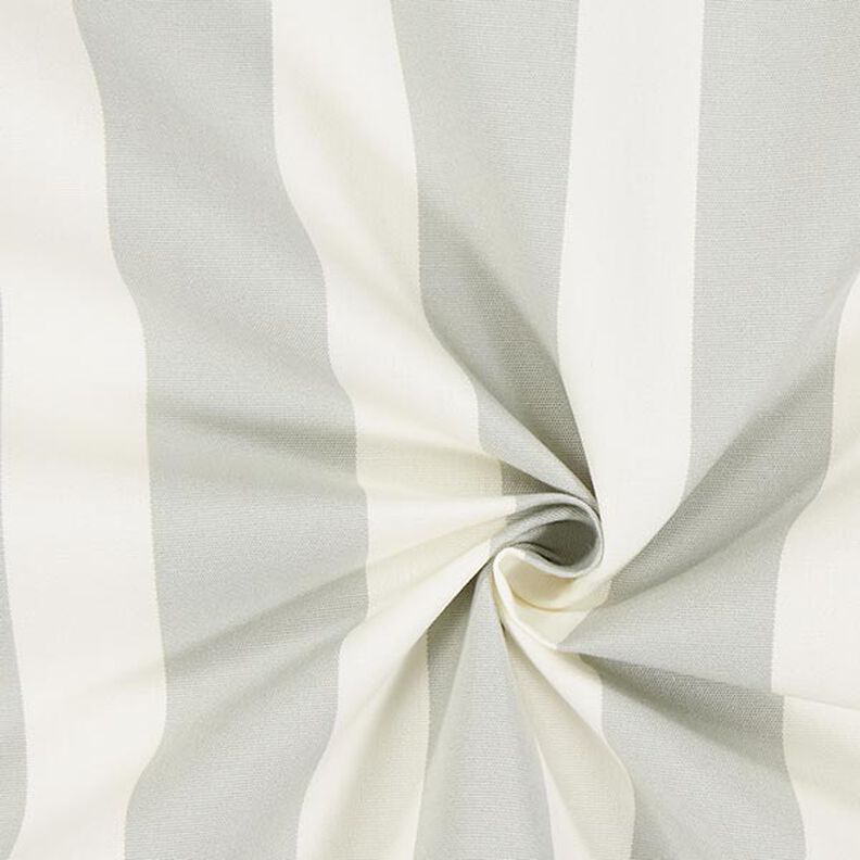Outdoor Fabric Acrisol Listado – offwhite/grey,  image number 2