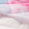 Quilted Fabric colour gradient rainbow – white/colour mix,  thumbnail number 7