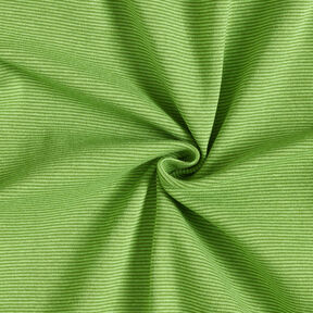 Ribbing Tubular fabric narrow stripes – apple green/pine, 
