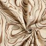 Linen Blend Marble – almond/mocca,  thumbnail number 3