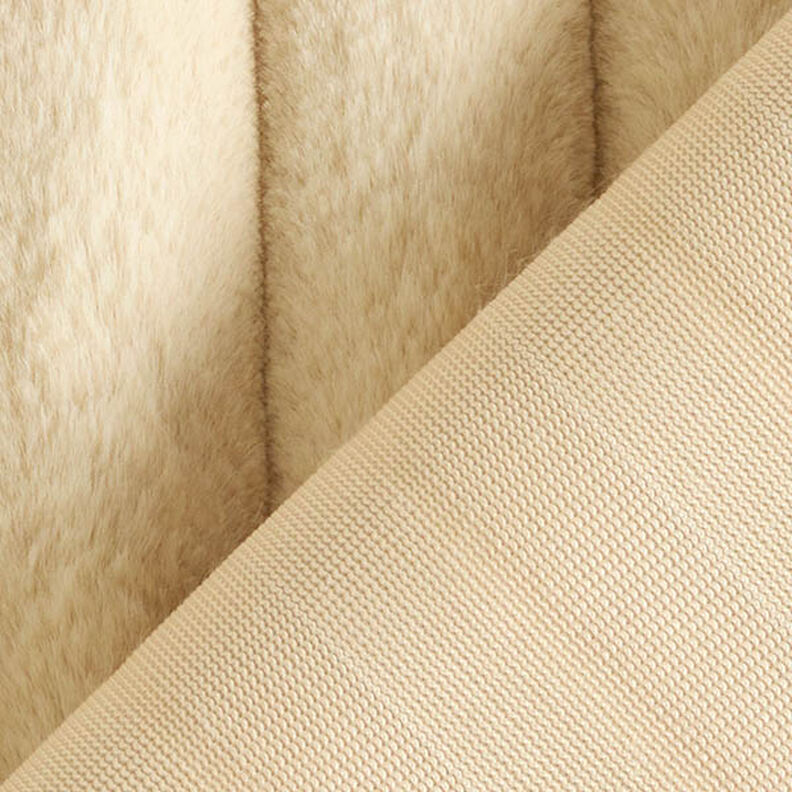 Upholstery Fabric Cosy Rib – light beige,  image number 4