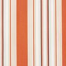 awning fabric melange stripes – terracotta/grey,  thumbnail number 1