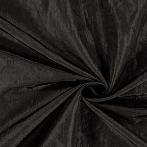 Crushed Taffeta – black | Remnant 100cm, 