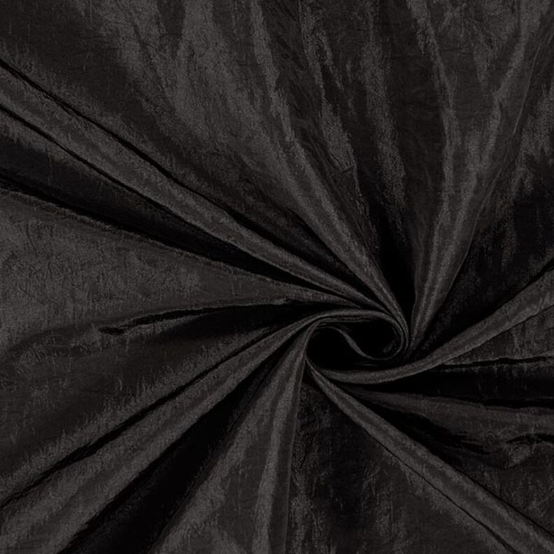 Crushed Taffeta – black,  image number 1