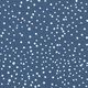 Cotton jersey irregular dots – denim blue,  thumbnail number 1