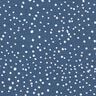 Cotton jersey irregular dots – denim blue,  thumbnail number 1