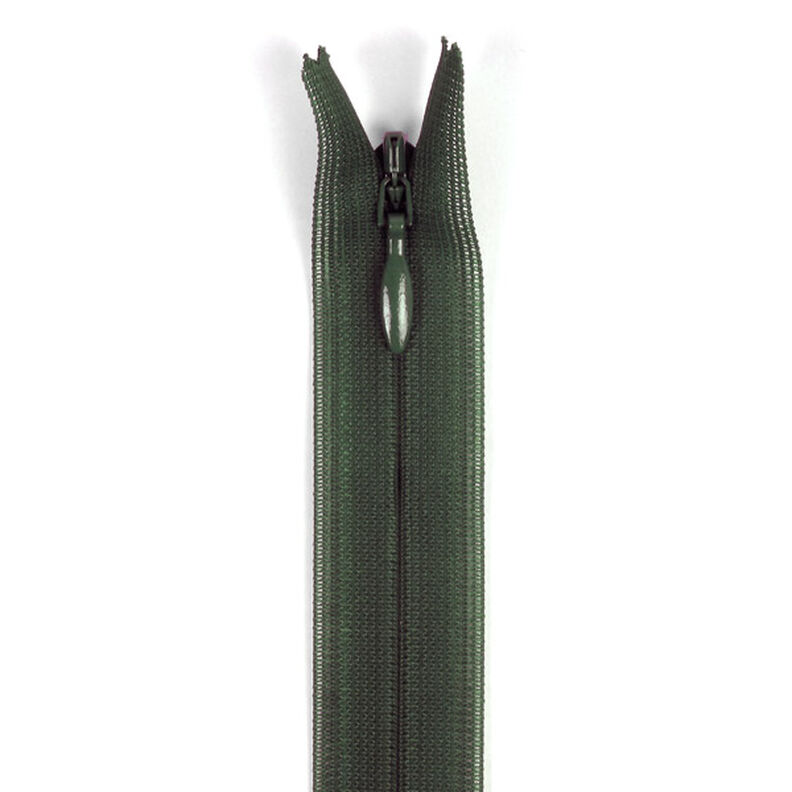 Zip seam-covered | plastic (078) | YKK,  image number 1