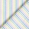 Seersucker Cotton Stripy blend – white,  thumbnail number 4