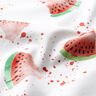 Cotton Jersey Watermelons | Glitzerpüppi – white,  thumbnail number 1