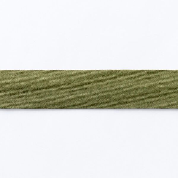 Bias binding Organic cotton [20 mm] – light khaki,  image number 1