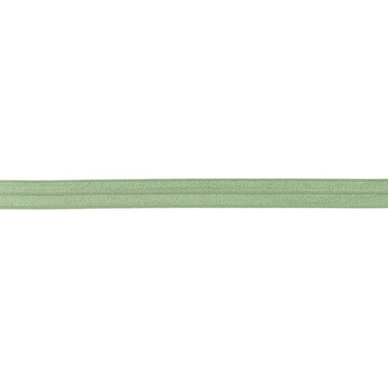 Elasticated Edging shiny [15 mm] – reed,  image number 1