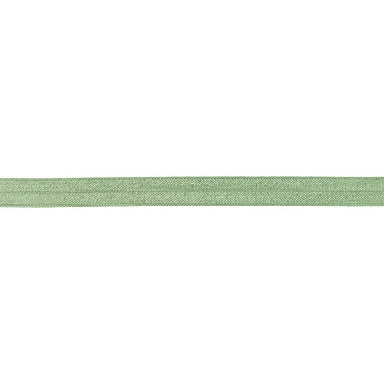 Elasticated Edging  shiny [15 mm] – reed,  image number 1