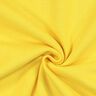 Brushed Sweatshirt Fabric – yellow,  thumbnail number 1