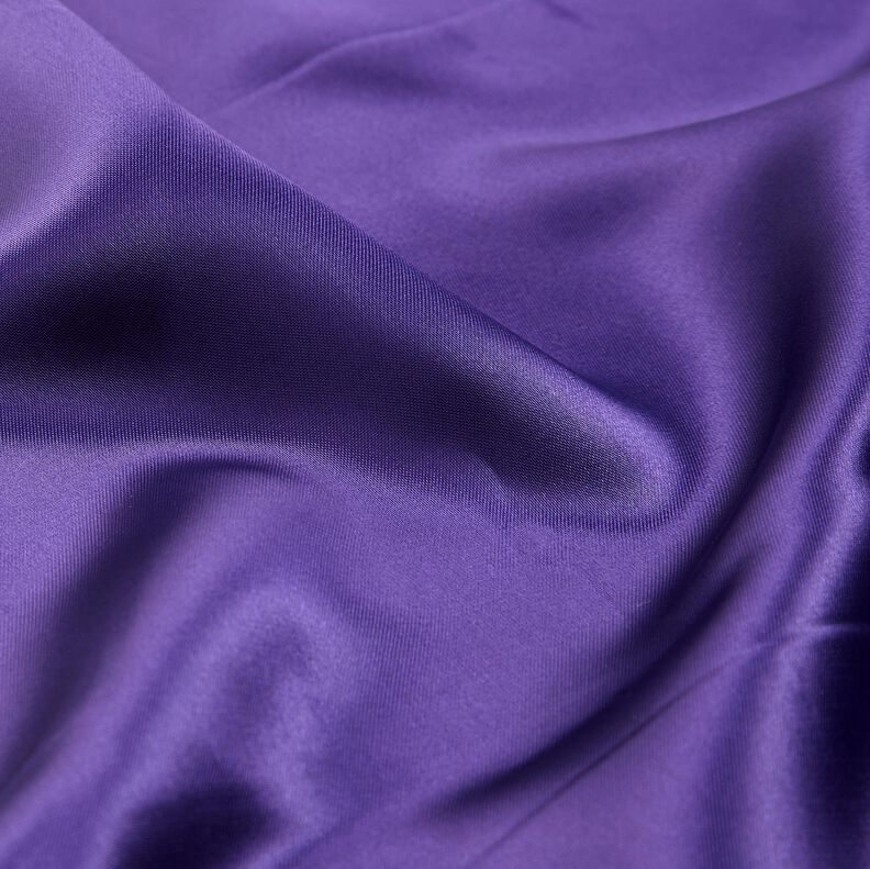 Satin lining plain – lilac,  image number 2