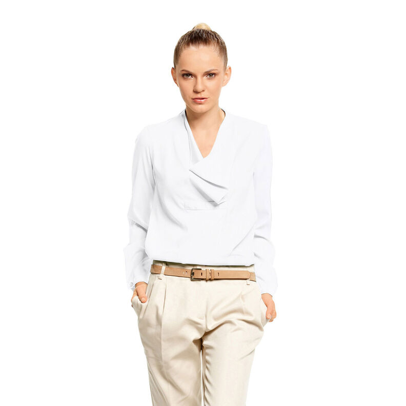 Woven Viscose Fabric Fabulous – white,  image number 7