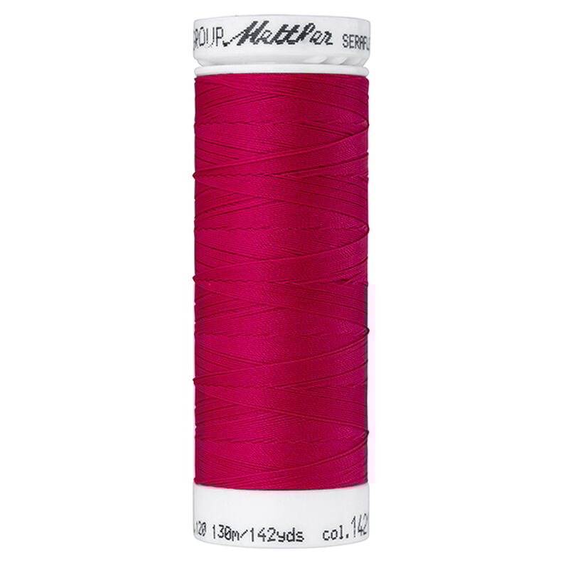 Seraflex Stretch Sewing Thread (1421) | 130 m | Mettler – pink,  image number 1
