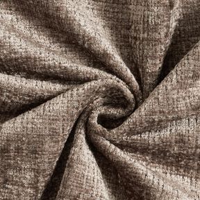 Upholstery Fabric Chenille Plain – taupe, 